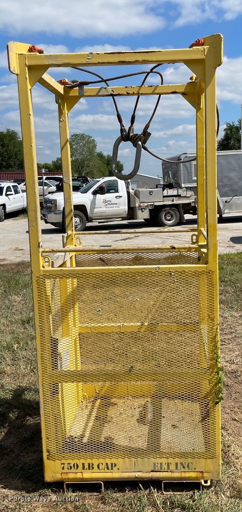 image for item MU9244 2019 Engineered Lifting Technologies  man basket