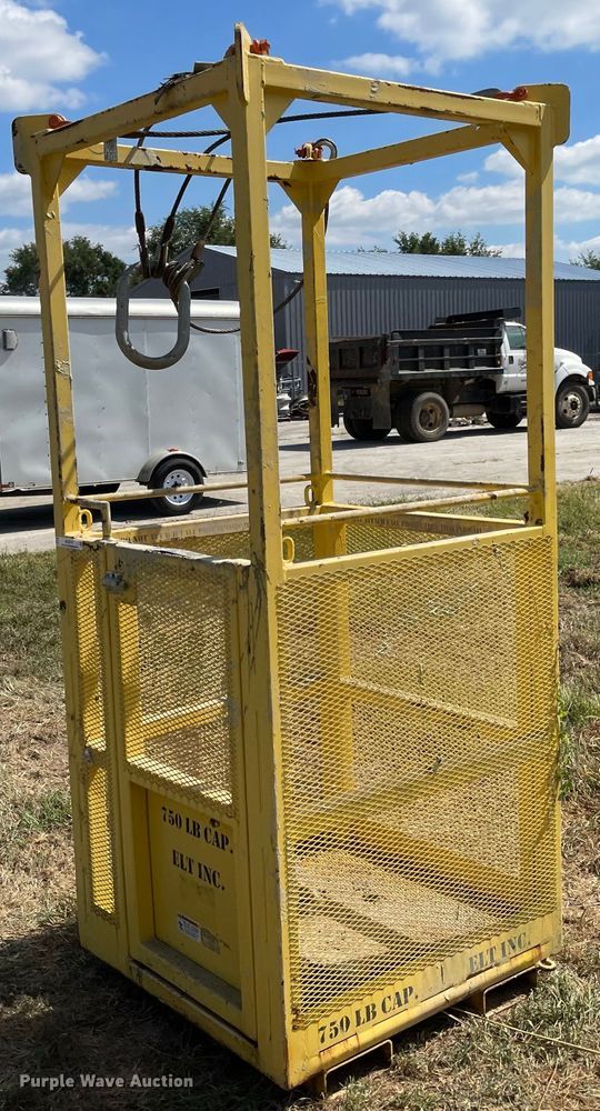 image for item MU9244 2019 Engineered Lifting Technologies  man basket