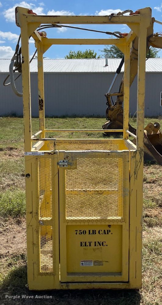 image for item MU9244 2019 Engineered Lifting Technologies  man basket