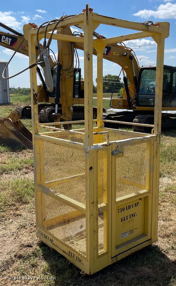 image for item MU9244 2019 Engineered Lifting Technologies  man basket