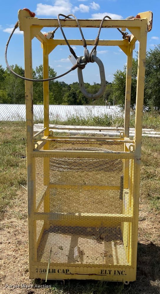 image for item MU9244 2019 Engineered Lifting Technologies  man basket