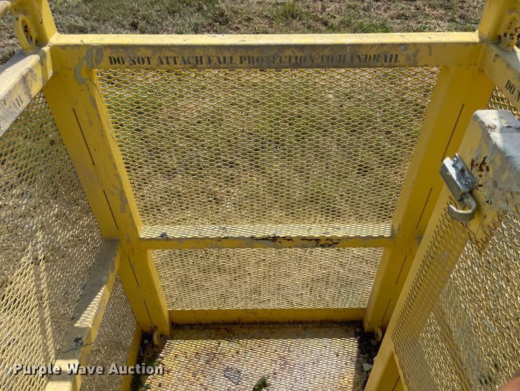 image for item MU9244 2019 Engineered Lifting Technologies  man basket