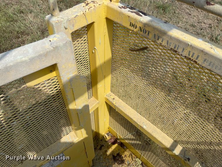 image for item MU9244 2019 Engineered Lifting Technologies  man basket