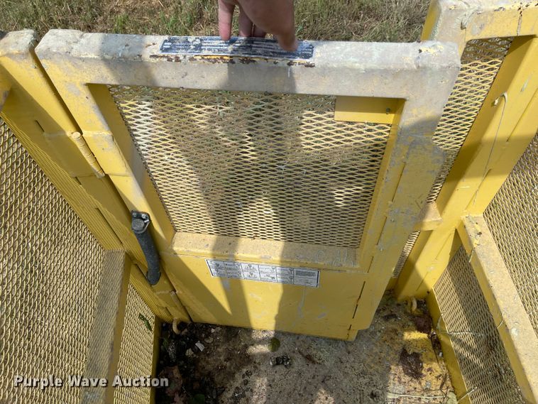 image for item MU9244 2019 Engineered Lifting Technologies  man basket