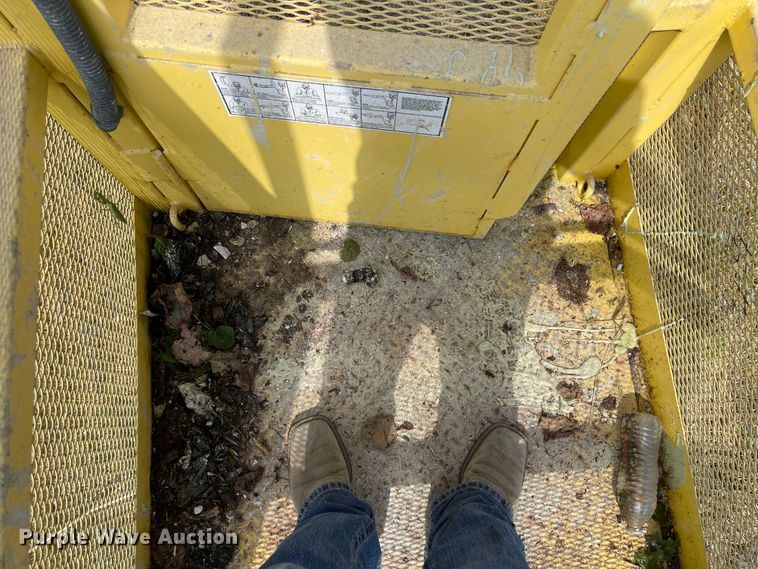 image for item MU9244 2019 Engineered Lifting Technologies  man basket