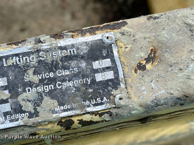 image for item MU9244 2019 Engineered Lifting Technologies  man basket