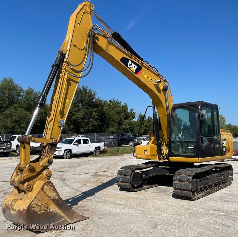 image for item MU9246 2017 Caterpillar 313F L GC  excavator