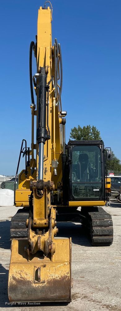 image for item MU9246 2017 Caterpillar 313F L GC  excavator