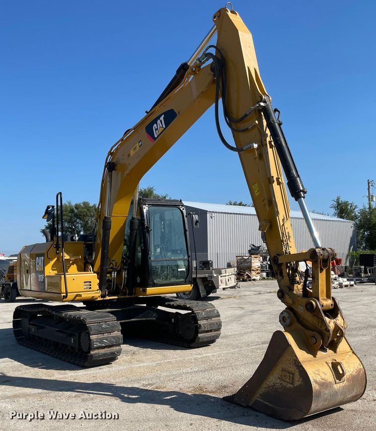 image for item MU9246 2017 Caterpillar 313F L GC  excavator