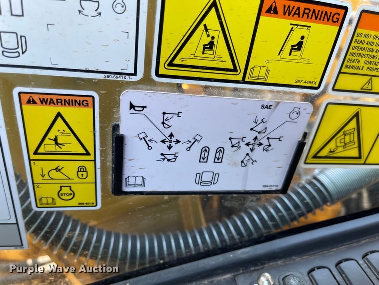 image for item MU9246 2017 Caterpillar 313F L GC  excavator