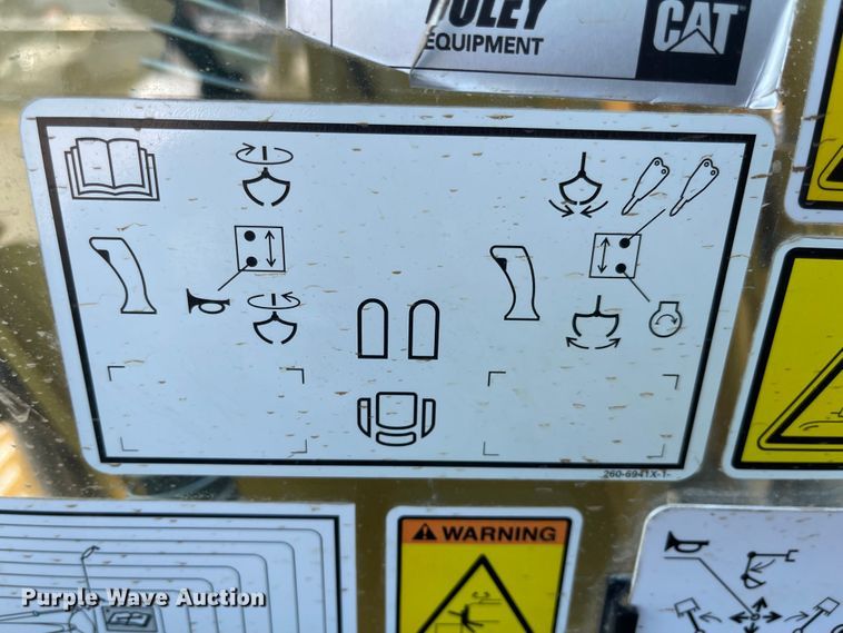 image for item MU9246 2017 Caterpillar 313F L GC  excavator