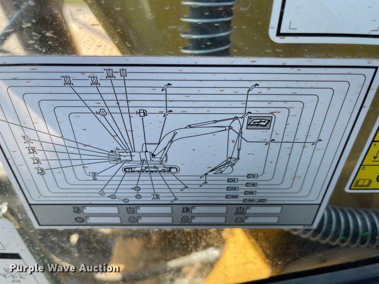 image for item MU9246 2017 Caterpillar 313F L GC  excavator