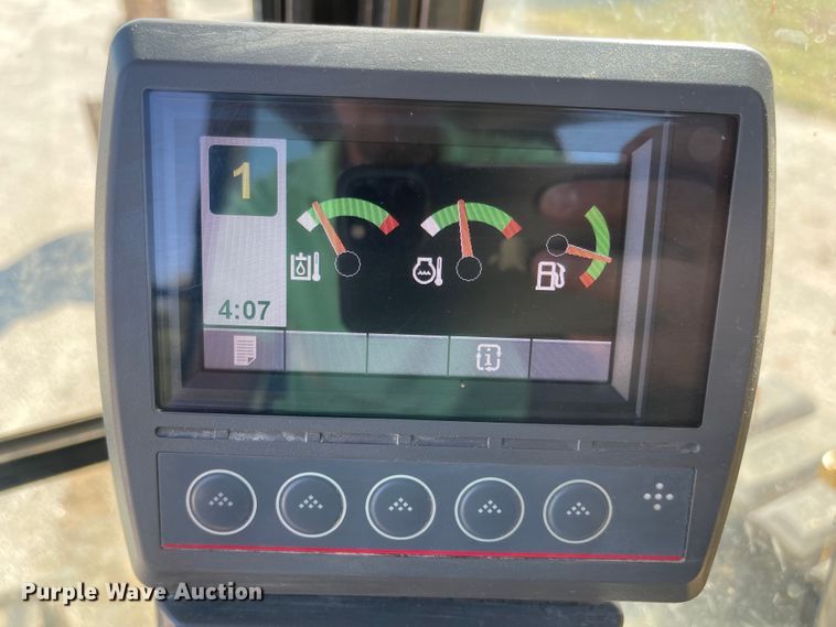 image for item MU9246 2017 Caterpillar 313F L GC  excavator