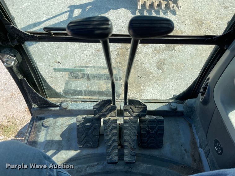 image for item MU9246 2017 Caterpillar 313F L GC  excavator