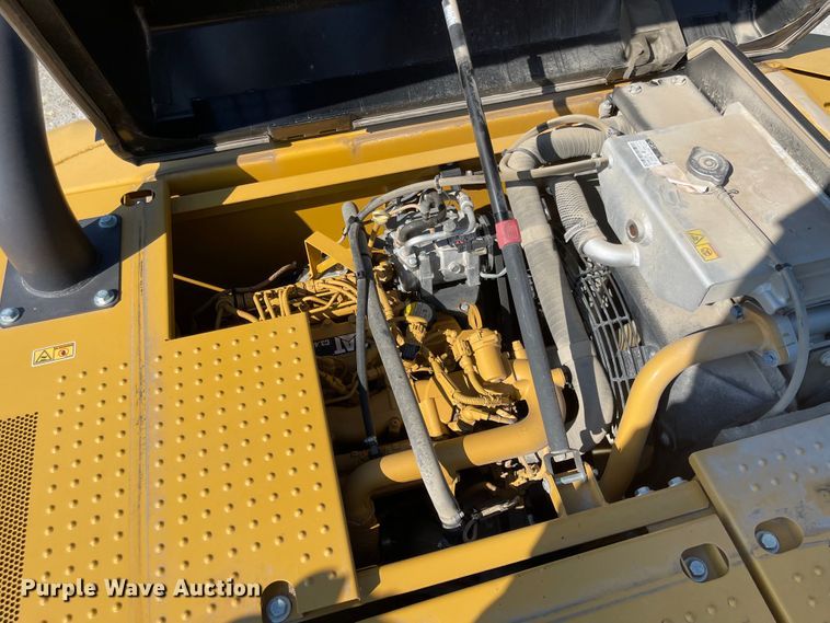 image for item MU9246 2017 Caterpillar 313F L GC  excavator