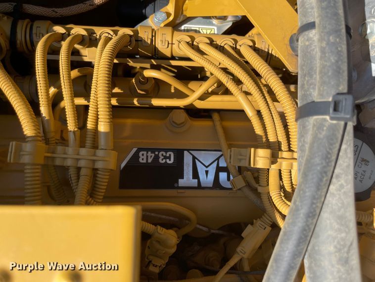image for item MU9246 2017 Caterpillar 313F L GC  excavator