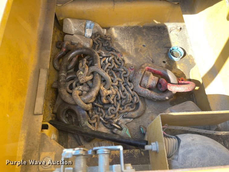 image for item MU9246 2017 Caterpillar 313F L GC  excavator