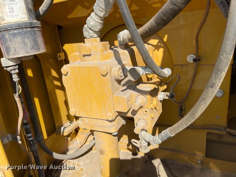 image for item MU9246 2017 Caterpillar 313F L GC  excavator