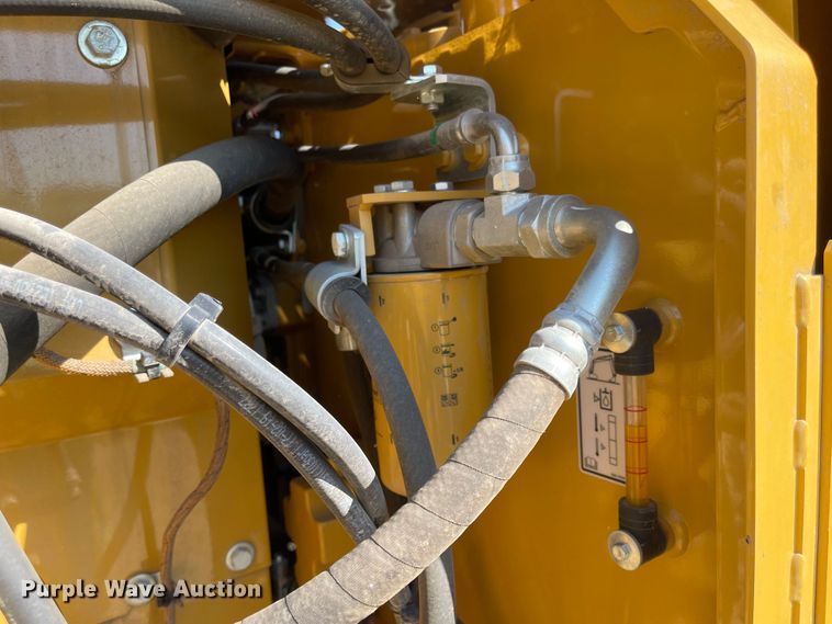 image for item MU9246 2017 Caterpillar 313F L GC  excavator