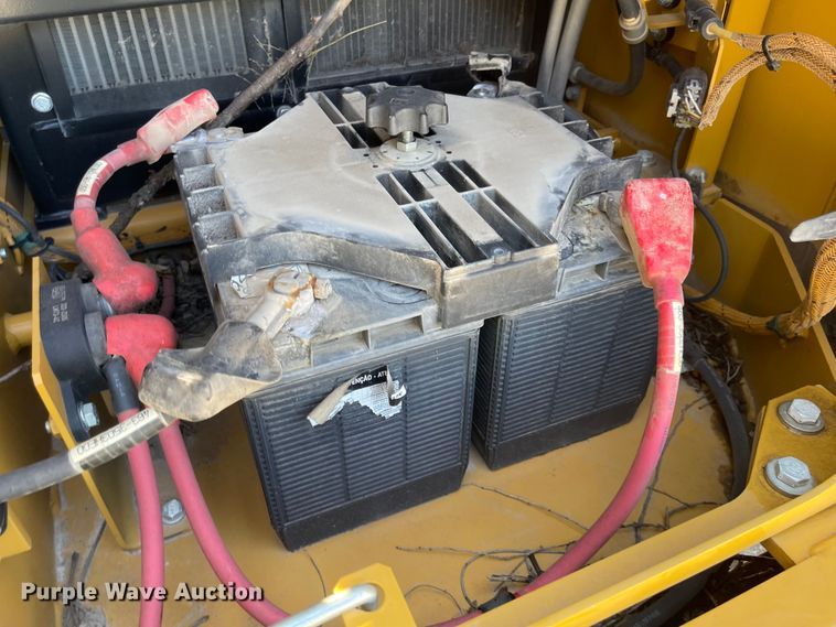 image for item MU9246 2017 Caterpillar 313F L GC  excavator