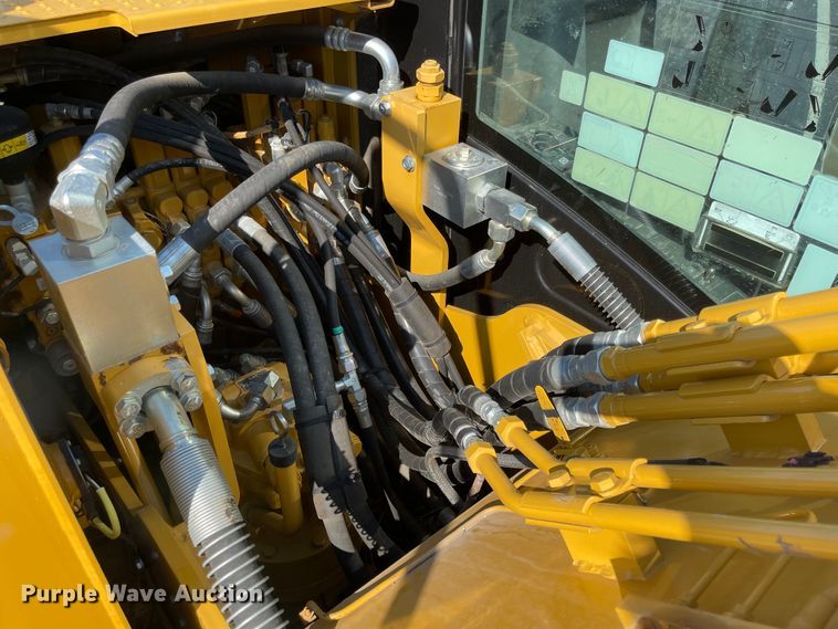 image for item MU9246 2017 Caterpillar 313F L GC  excavator