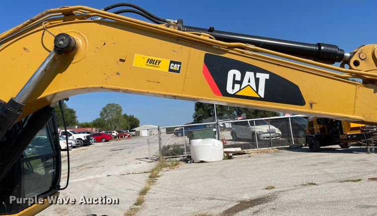 image for item MU9246 2017 Caterpillar 313F L GC  excavator