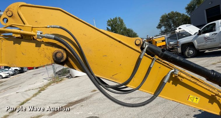 image for item MU9246 2017 Caterpillar 313F L GC  excavator