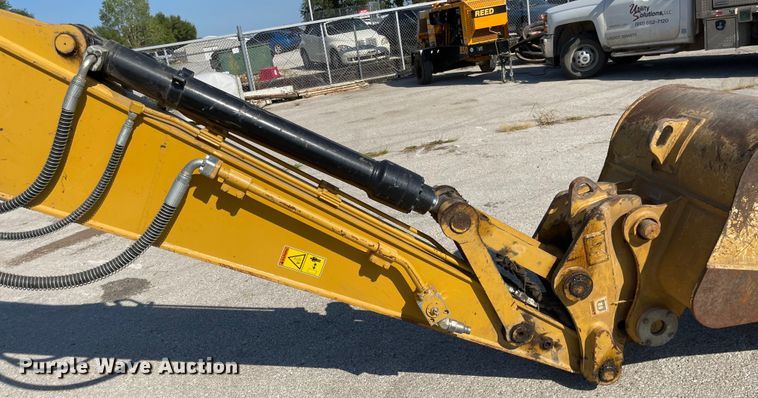 image for item MU9246 2017 Caterpillar 313F L GC  excavator