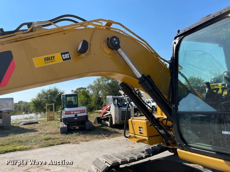 image for item MU9246 2017 Caterpillar 313F L GC  excavator