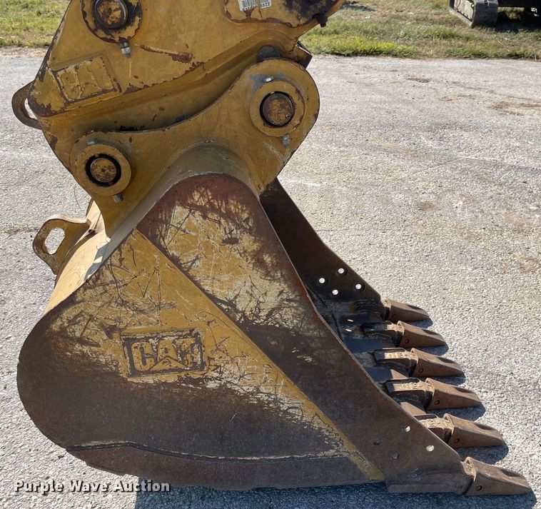 image for item MU9246 2017 Caterpillar 313F L GC  excavator