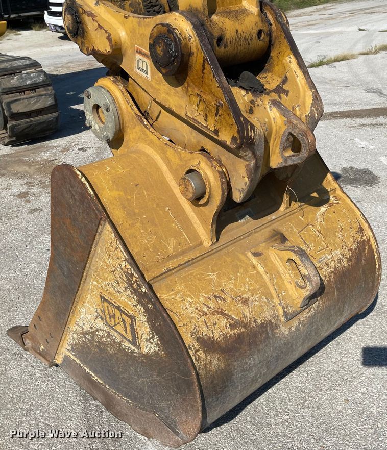 image for item MU9246 2017 Caterpillar 313F L GC  excavator