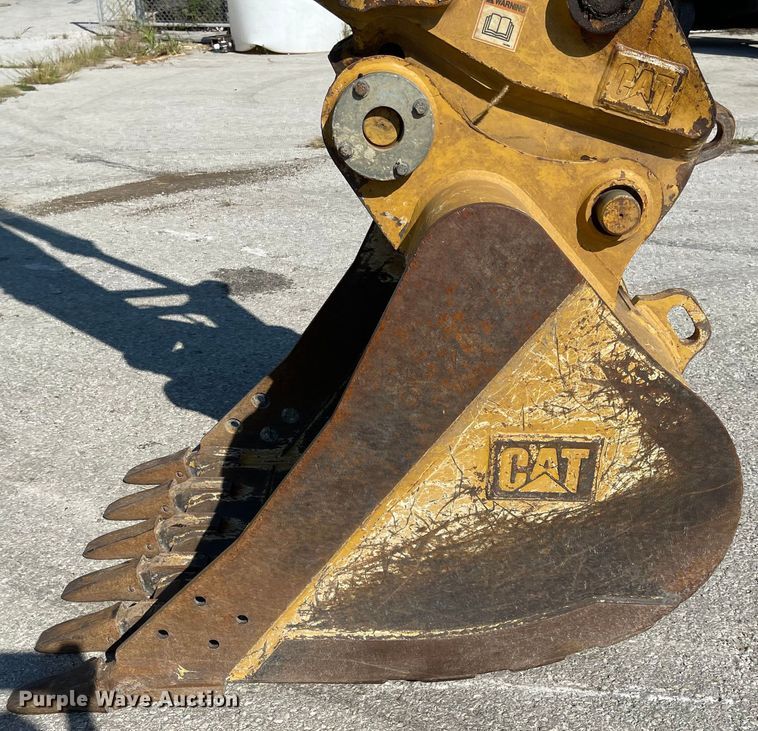 image for item MU9246 2017 Caterpillar 313F L GC  excavator