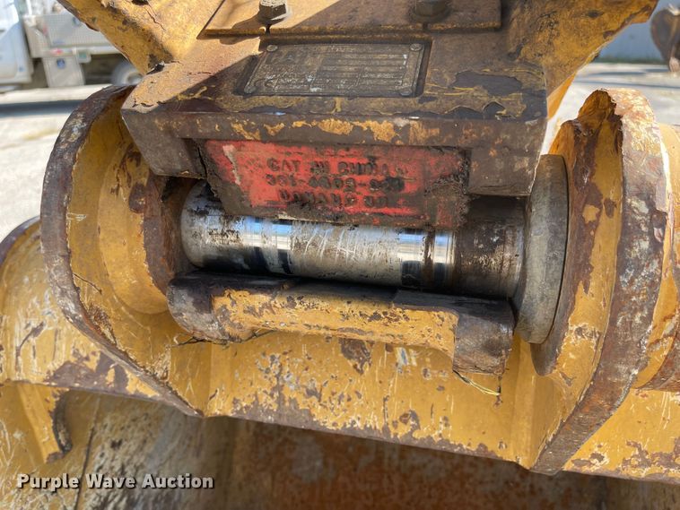 image for item MU9246 2017 Caterpillar 313F L GC  excavator