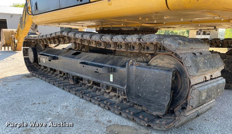 image for item MU9246 2017 Caterpillar 313F L GC  excavator