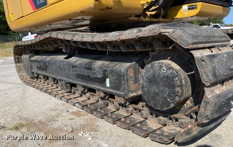 image for item MU9246 2017 Caterpillar 313F L GC  excavator