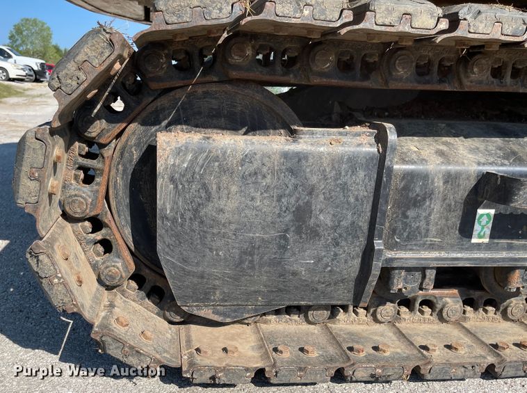 image for item MU9246 2017 Caterpillar 313F L GC  excavator