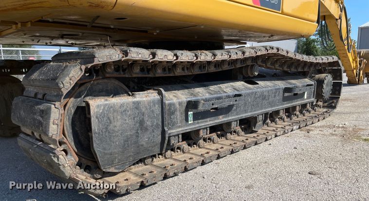 image for item MU9246 2017 Caterpillar 313F L GC  excavator