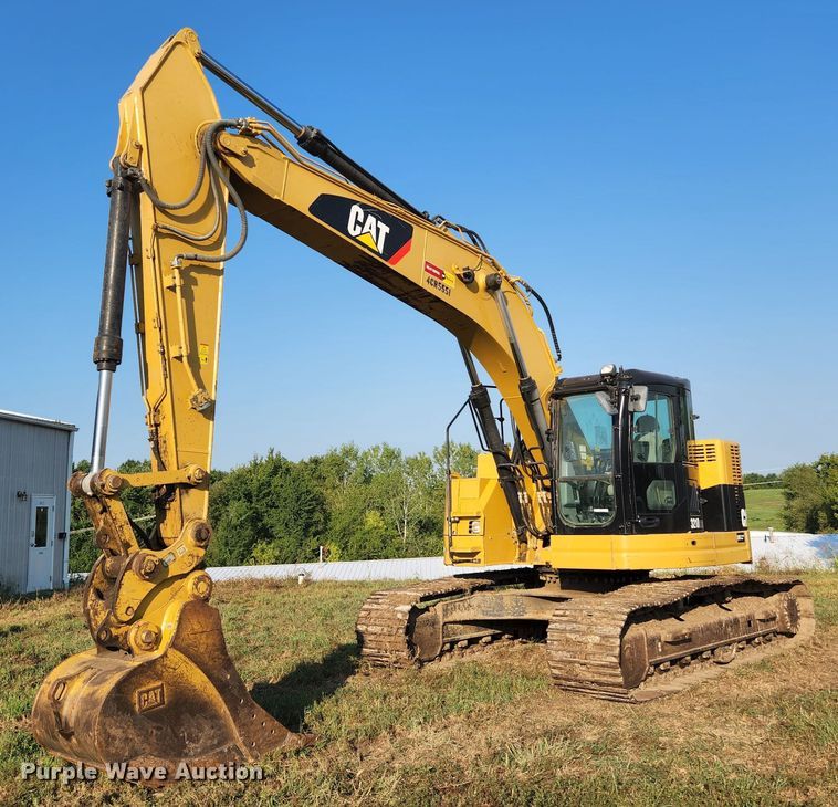 image for item MU9247 2014 Caterpillar 321D LCR  excavator