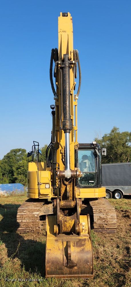 image for item MU9247 2014 Caterpillar 321D LCR  excavator