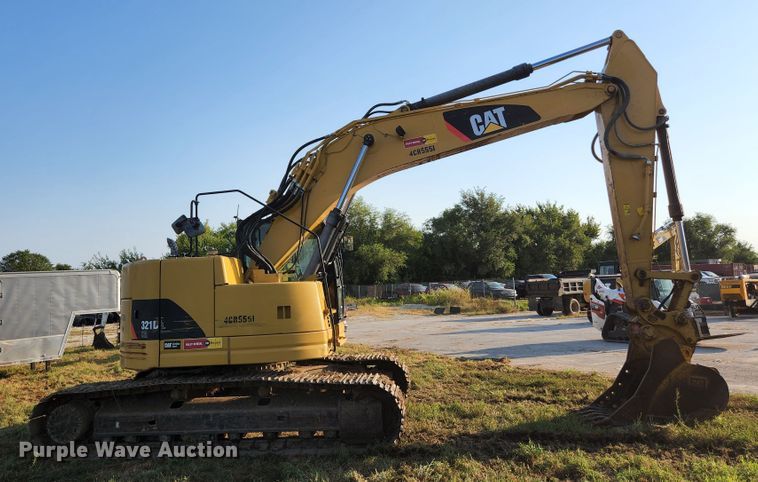 image for item MU9247 2014 Caterpillar 321D LCR  excavator
