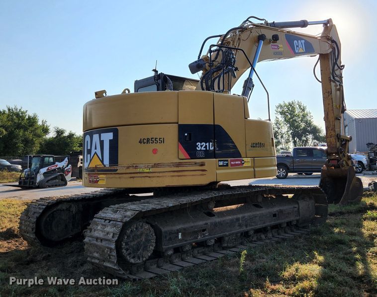 image for item MU9247 2014 Caterpillar 321D LCR  excavator