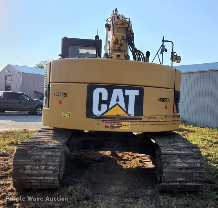 image for item MU9247 2014 Caterpillar 321D LCR  excavator