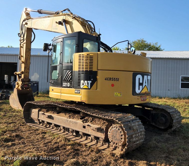image for item MU9247 2014 Caterpillar 321D LCR  excavator