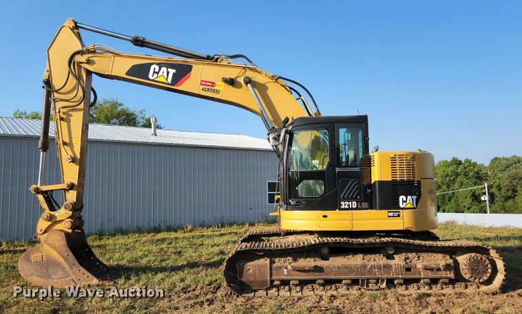 image for item MU9247 2014 Caterpillar 321D LCR  excavator