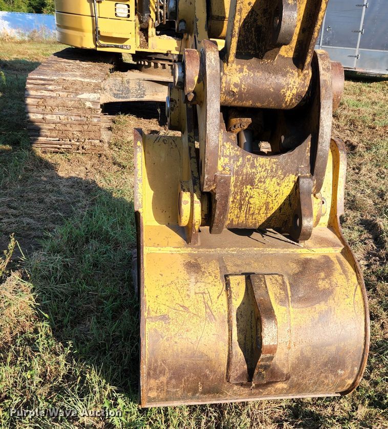 image for item MU9247 2014 Caterpillar 321D LCR  excavator