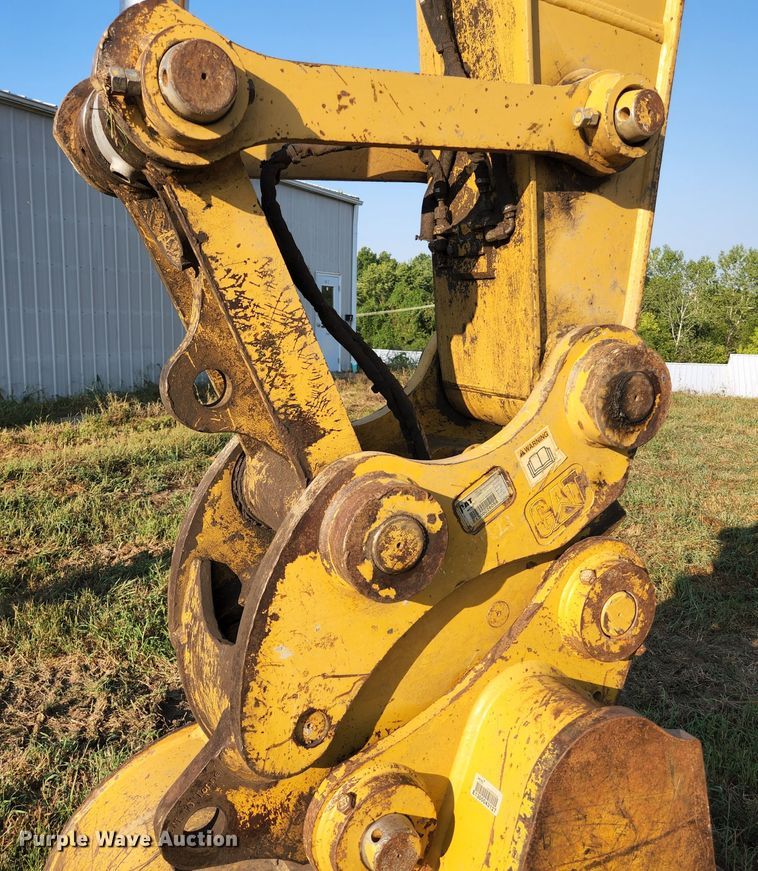 image for item MU9247 2014 Caterpillar 321D LCR  excavator