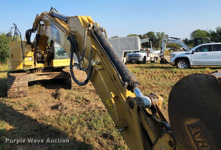 image for item MU9247 2014 Caterpillar 321D LCR  excavator