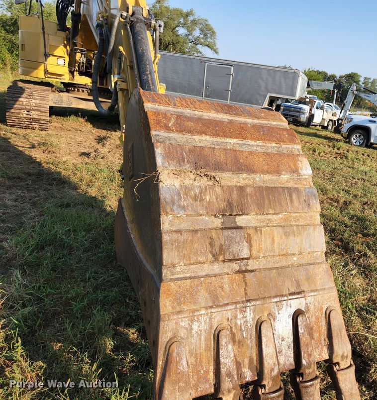 image for item MU9247 2014 Caterpillar 321D LCR  excavator