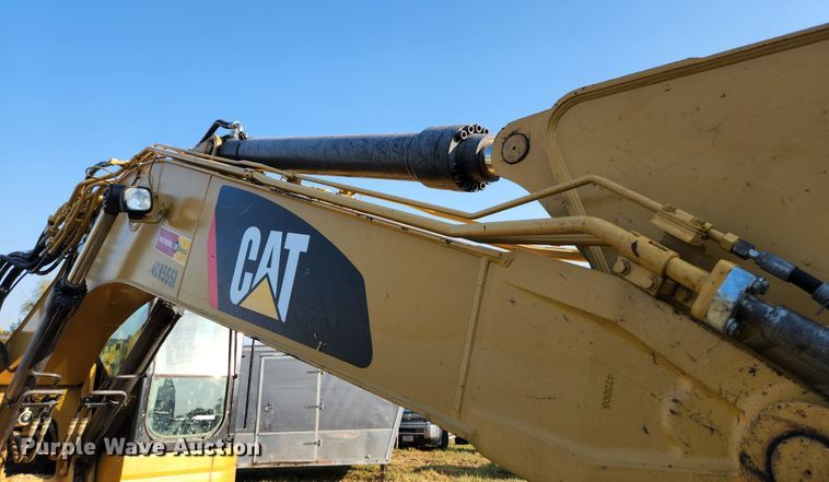 image for item MU9247 2014 Caterpillar 321D LCR  excavator