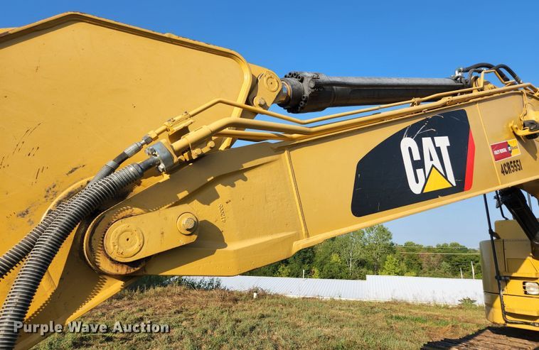 image for item MU9247 2014 Caterpillar 321D LCR  excavator